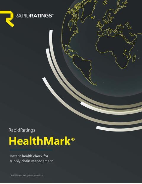 HealthMark brochure cover