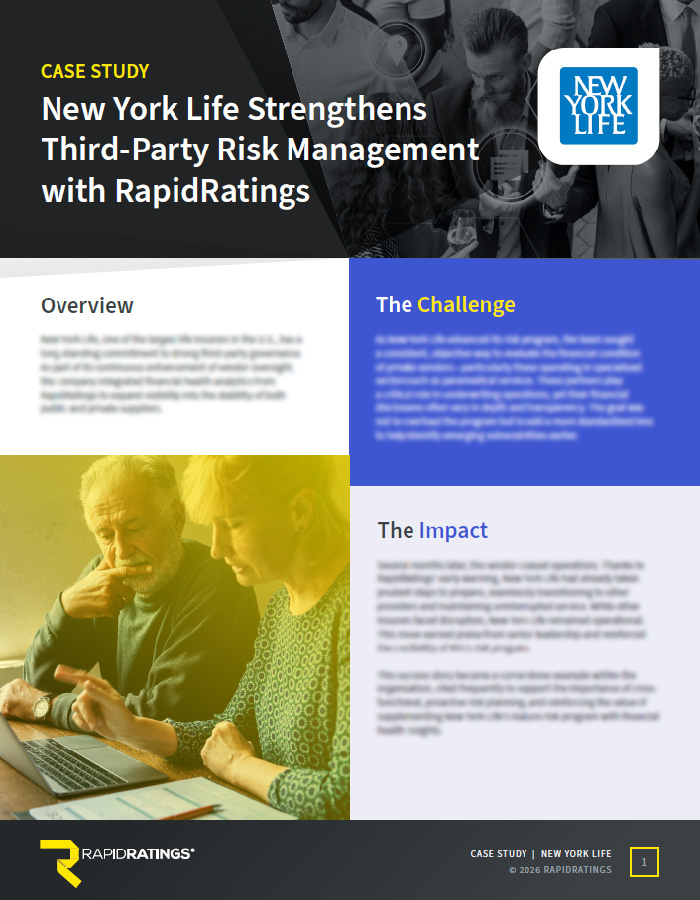 New York Life Case Study Preview New York Life Case Study Preview